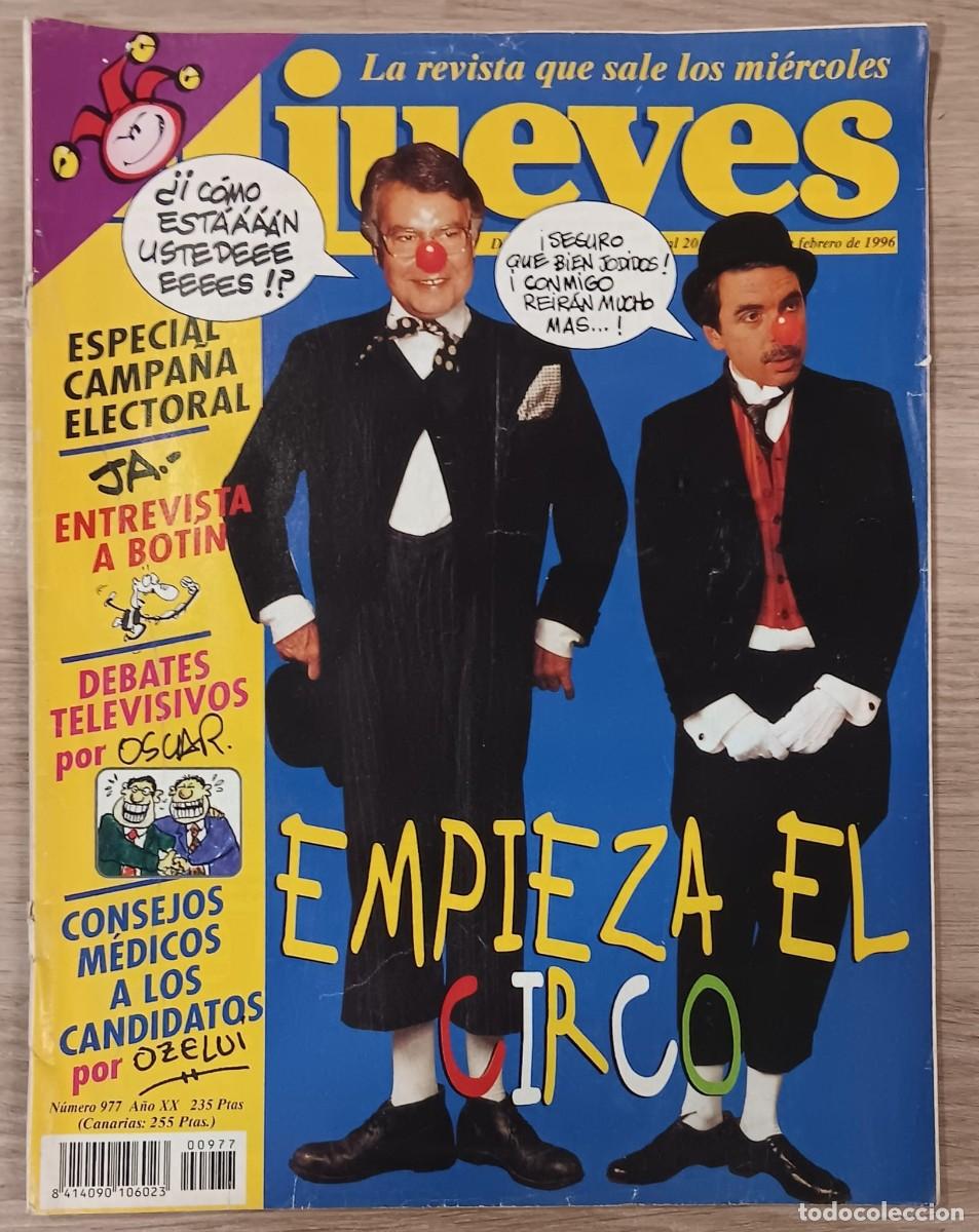 Coleccionismo de revista El Jueves: REVISTA COMIC EL JUEVES NUMERO