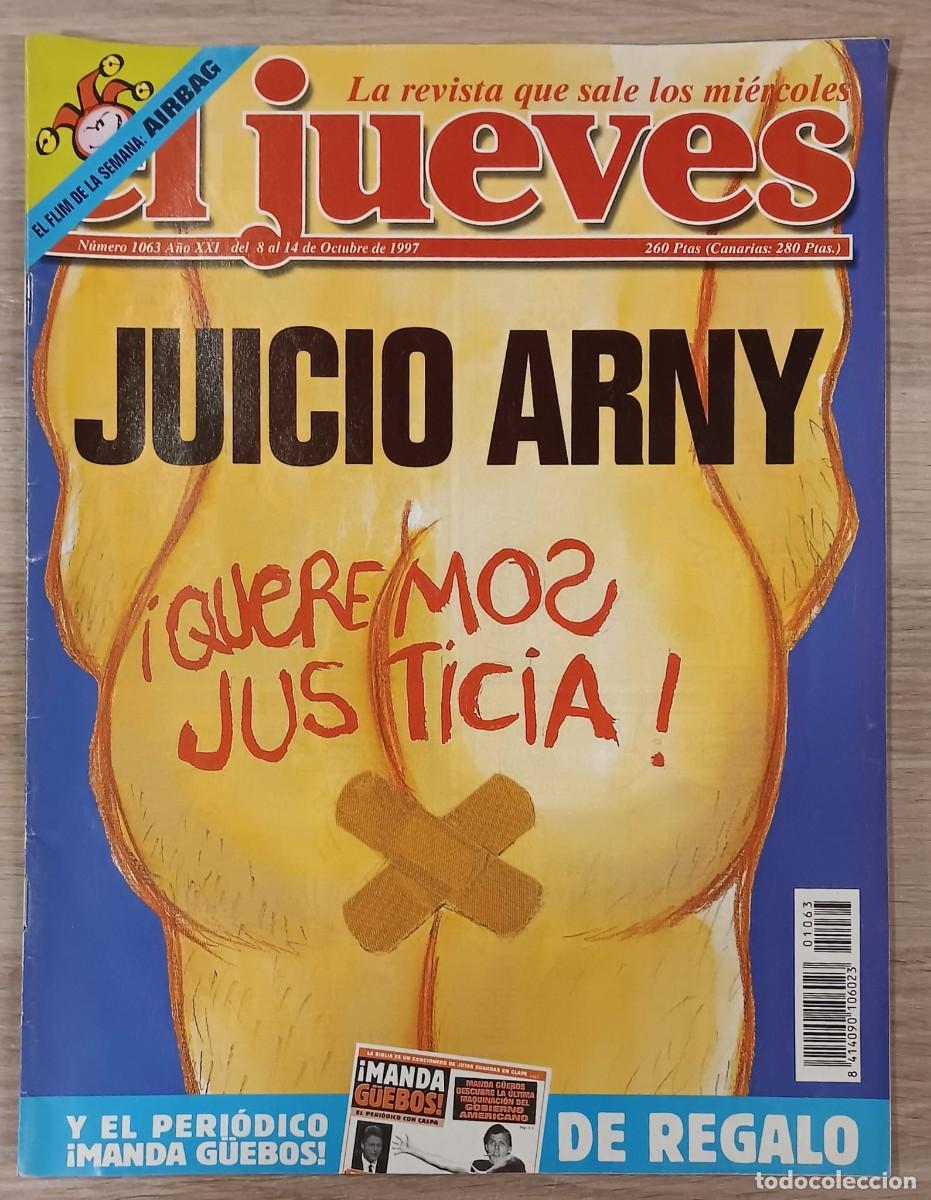Coleccionismo de revista El Jueves: REVISTA COMIC EL JUEVES NUMERO 1063
