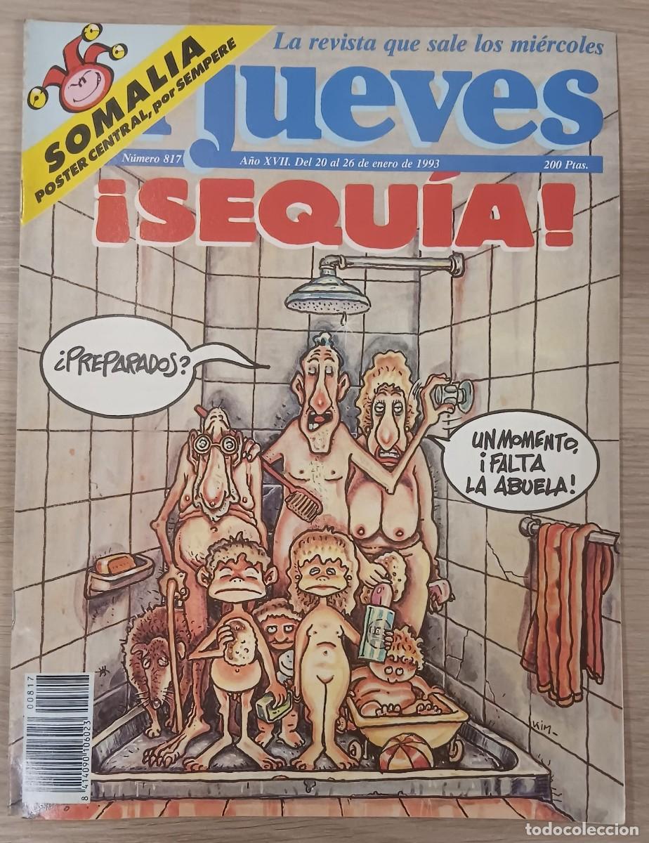 Coleccionismo de revista El Jueves: REVISTA COMIC EL JUEVES NUMERO 817