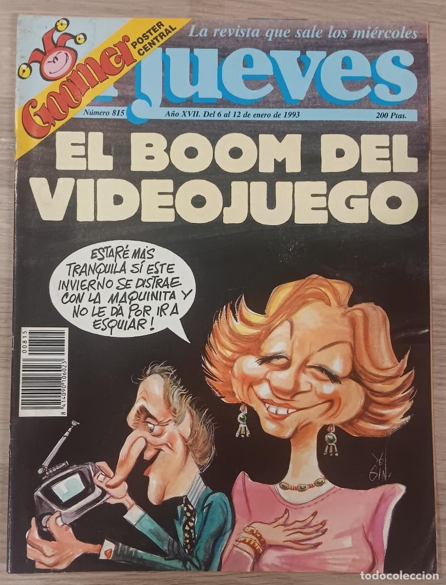 Coleccionismo de revista El Jueves: REVISTA COMIC EL JUEVES NUMERO 815