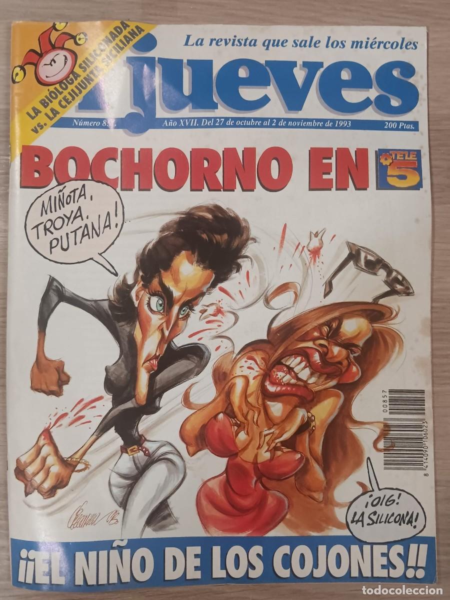 Coleccionismo de revista El Jueves: REVISTA COMIC EL JUEVES NUMERO 851