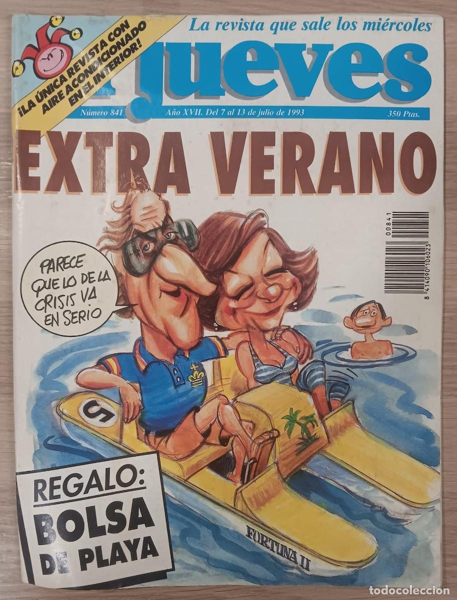 Coleccionismo de revista El Jueves: REVISTA COMIC EL JUEVES NUMERO 841