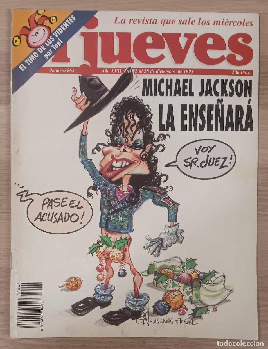 Coleccionismo de revista El Jueves: REVISTA COMIC EL JUEVES NUMERO 865