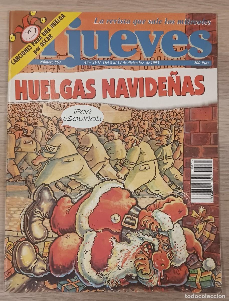 Coleccionismo de revista El Jueves: REVISTA COMIC EL JUEVES NUMERO 863