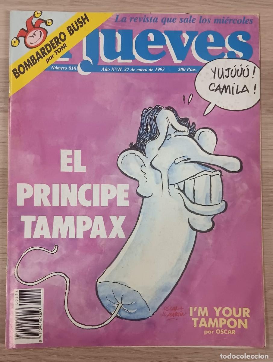 Coleccionismo de revista El Jueves: REVISTA COMIC EL JUEVES NUMERO 818