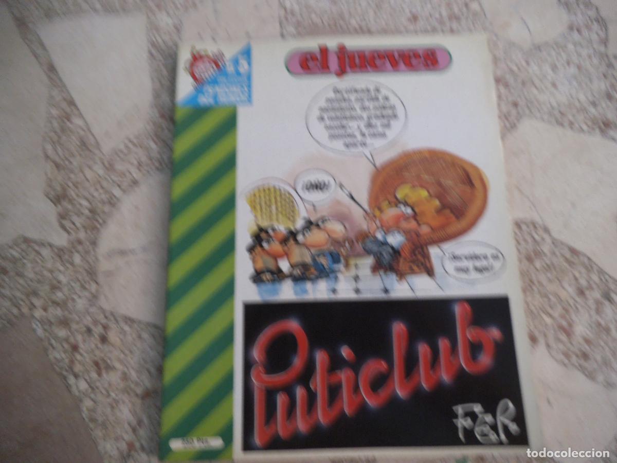 Coleccionismo de revista El Jueves: el jueves, pendones del humor n&ordm; 5, puticlub, fer