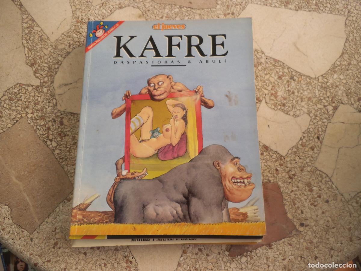 Coleccionismo de revista El Jueves: el jueves, pendones del humor n&ordm; 122, kafre, daspastoras & abuli