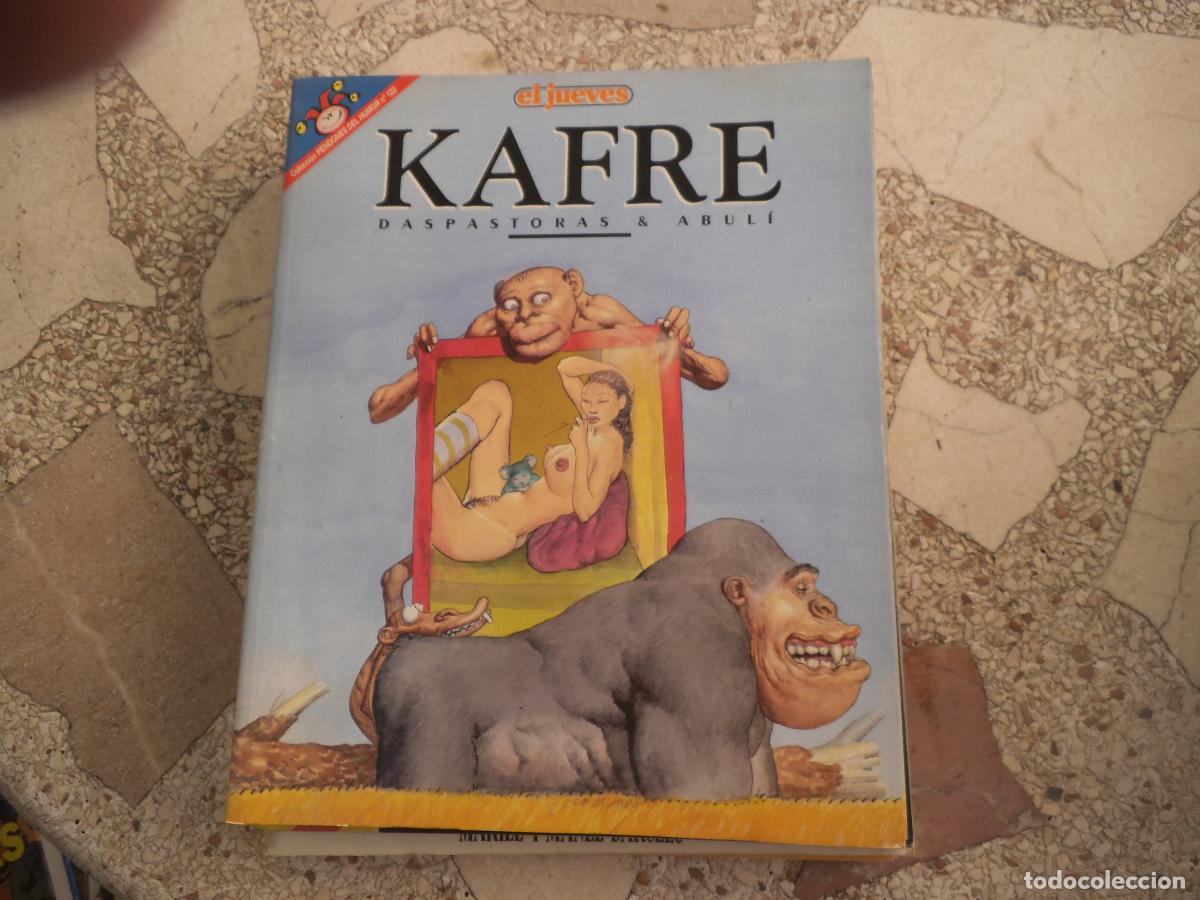 Coleccionismo de revista El Jueves: el jueves, pendones del humor n&ordm; 122, kafre, daspastoras & abuli