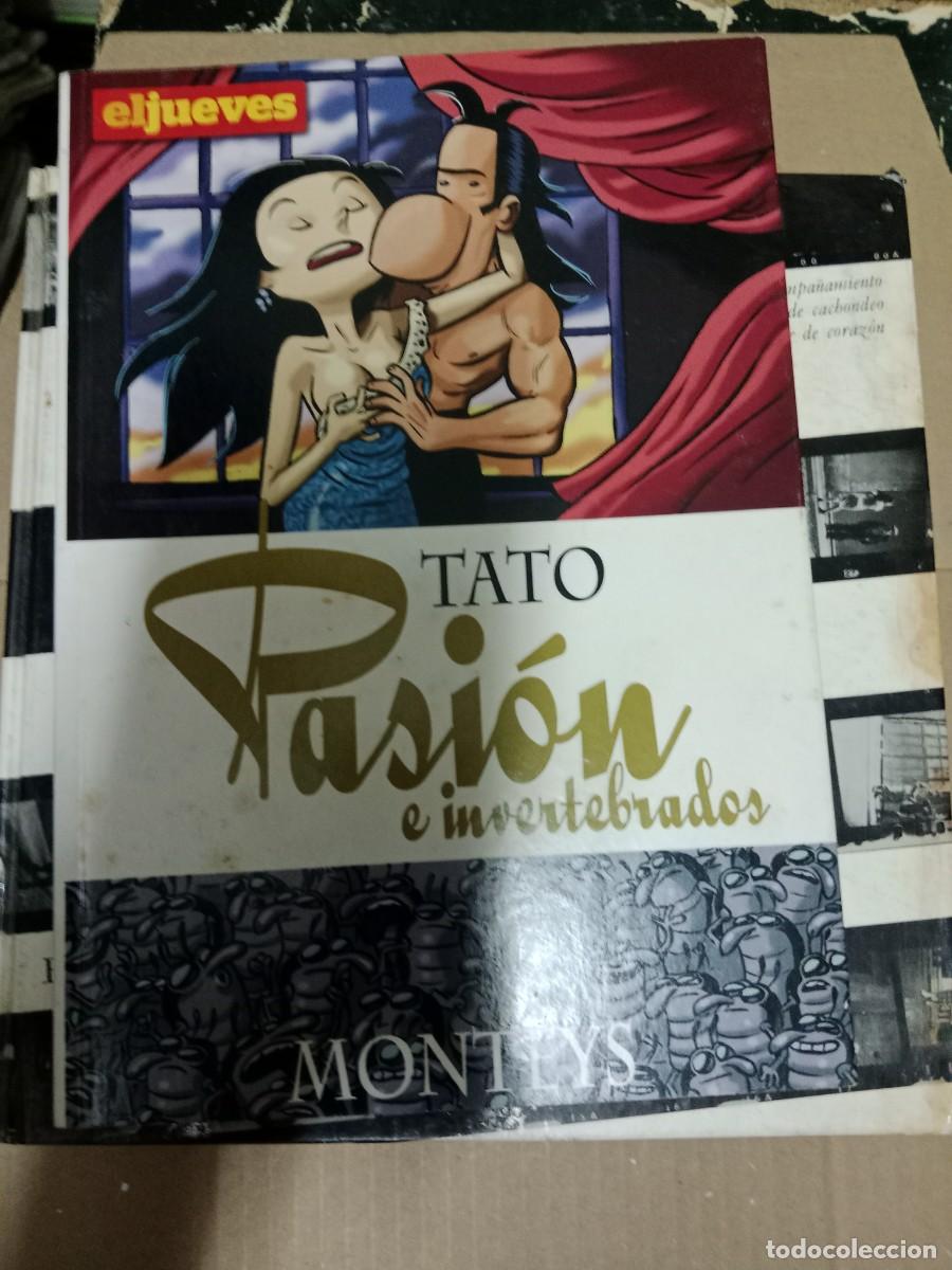 Collection Magazine El Jueves: TATO: PASI&Oacute;N E INVERTEBRADOS - MONTEYS - EL JUEVES TOP-08