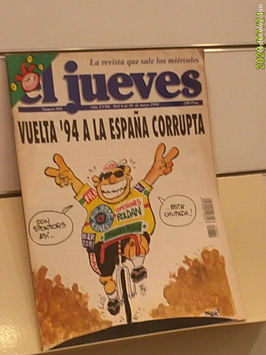 Coleccionismo de revista El Jueves: REVISTA EL JUEVES N&ordm; 884 MAYO 1994