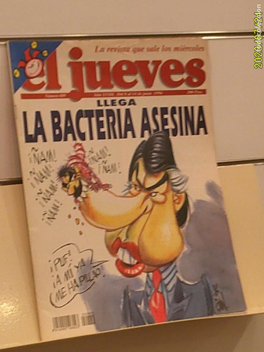 Coleccionismo de revista El Jueves: REVISTA EL JUEVES N&ordm; 889 JUNIO 1994