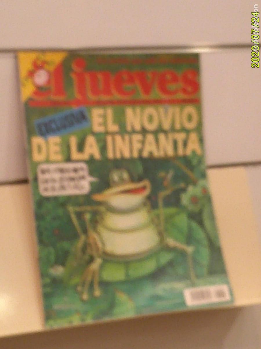 Collectionnisme de Magazine El Jueves: REVISTA EL JUEVES N&ordm; 891 JUNIO 1994 FALTA EL POSTER CENTRAL