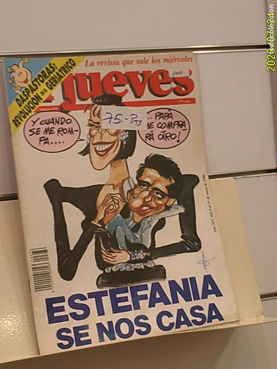 Coleccionismo de revista El Jueves: REVISTA EL JUEVES N&ordm; 676 MAYO 1990 NO LLEVA EL POSTER
