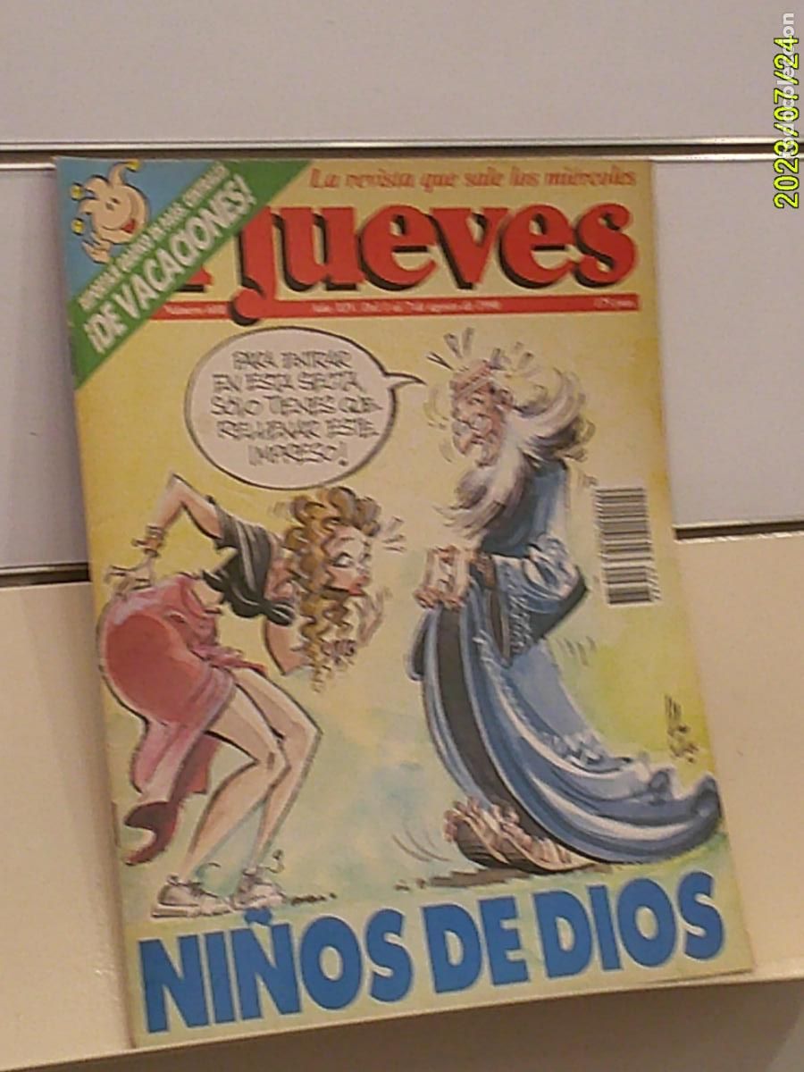 Coleccionismo de revista El Jueves: REVISTA EL JUEVES N&ordm; 688 AGOSTO 1990