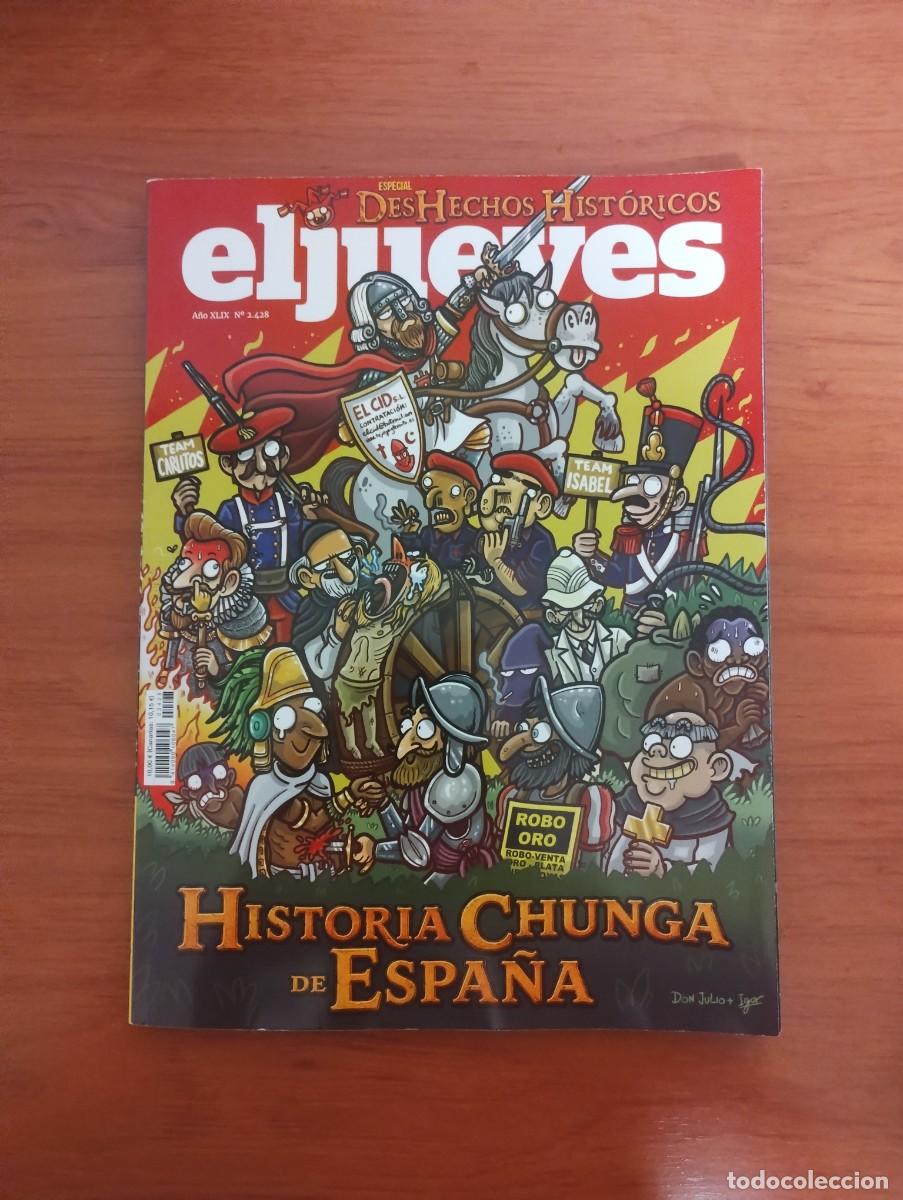 Coleccionismo de revista El Jueves: Revista El Jueves N&ordm; 2428