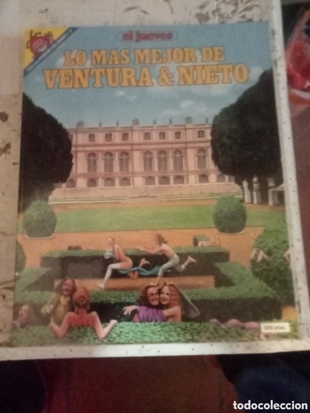 Coleccionismo de revista El Jueves: El jueves colecci&oacute;n pendones del humor n&ordm; 9 lo m&aacute;s mejor de Ventura & Nieto