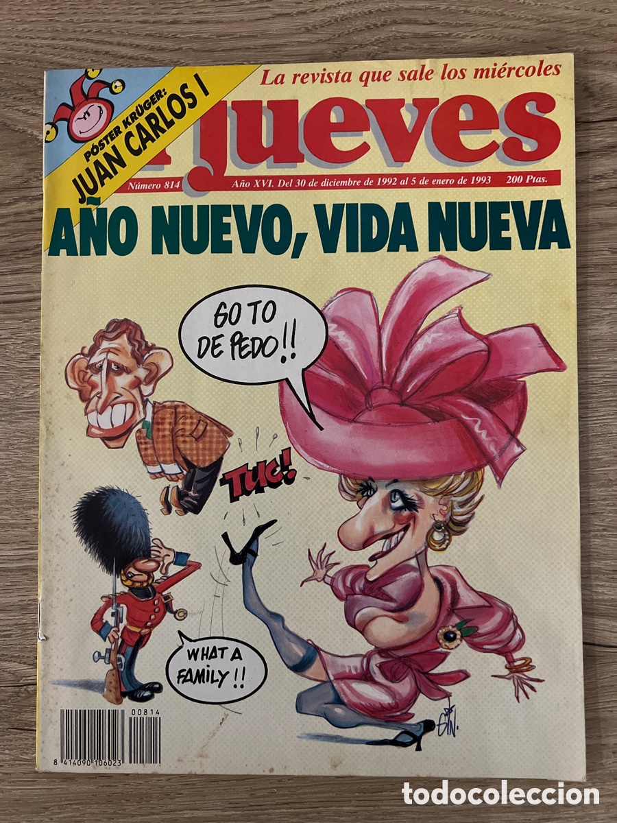 Coleccionismo de revista El Jueves: El Jueves - A&ntilde;o 16 - N&uacute;mero 814