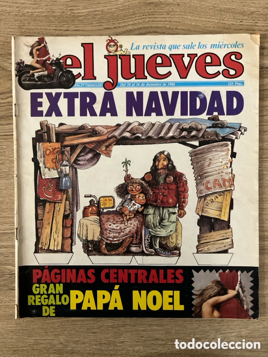 Coleccionismo de revista El Jueves: El Jueves - A&ntilde;o 4 - N&uacute;mero 185
