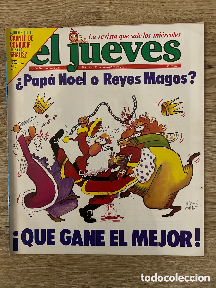 Coleccionismo de revista El Jueves: El Jueves - A&ntilde;o 3 - N&uacute;mero 134