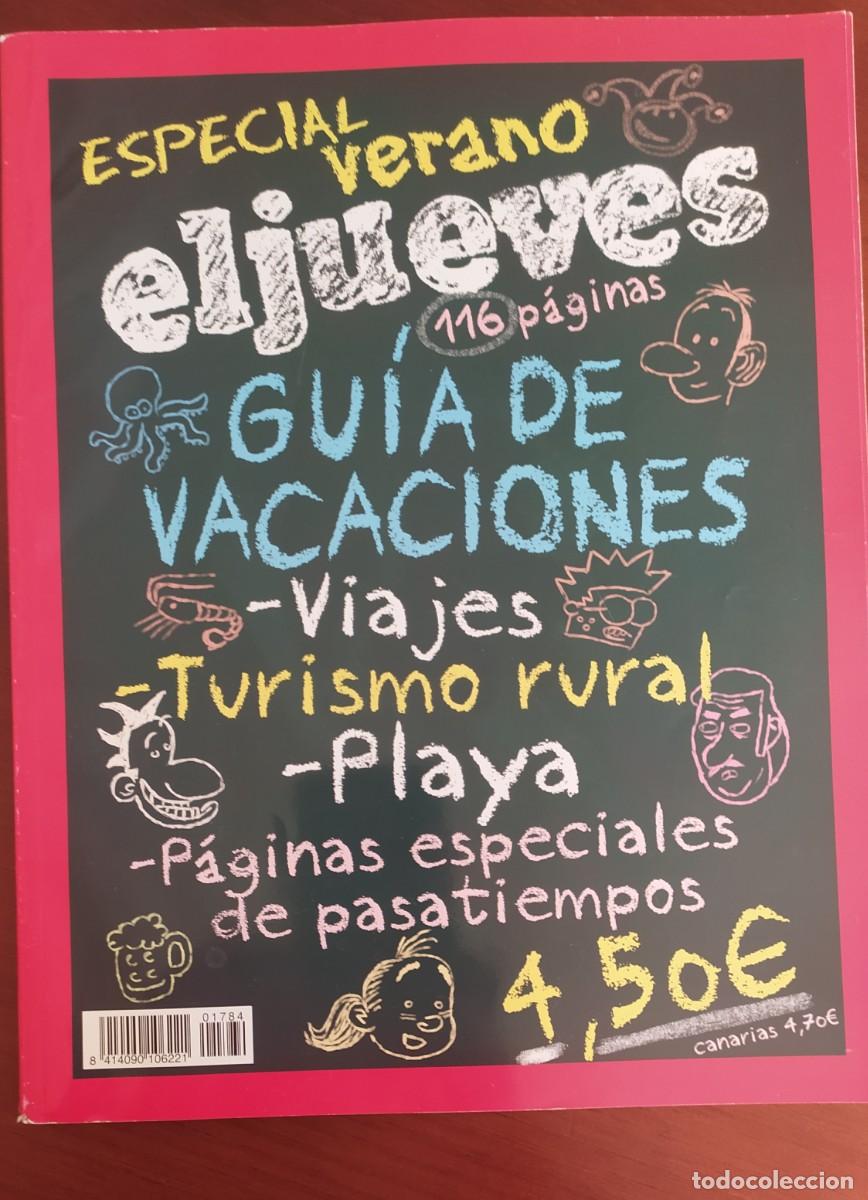 Coleccionismo de revista El Jueves: Especial verano 2011. Especial el jueves
