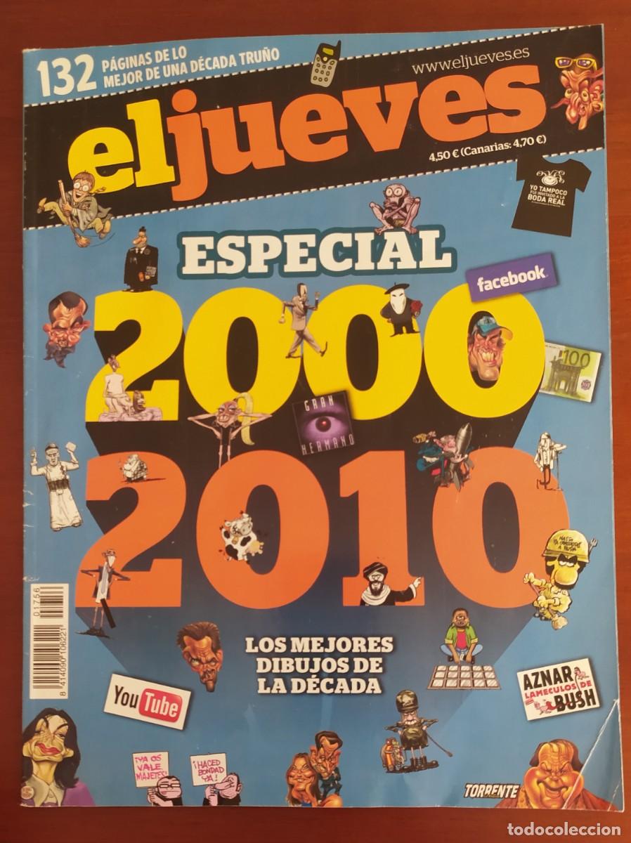Coleccionismo de revista El Jueves: Especial 2000-2010. Especial el jueves