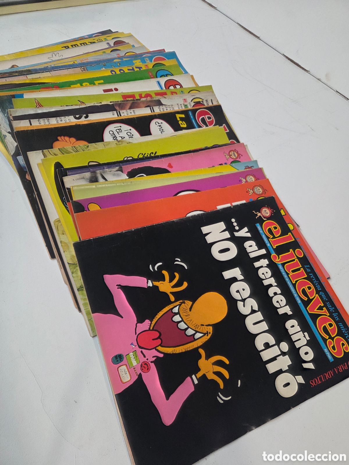 Coleccionismo de revista El Jueves: Lote Revista El Jueves - A&ntilde;o 1978 (N&uacute;meros del 33 al 78 - Incompleto fin de a&ntilde;o)