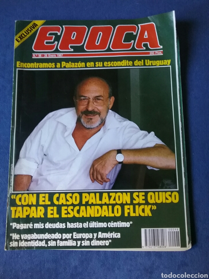 Coleccionismo de revista &Eacute;poca: &Eacute;POCA exclusiva. De 1986. - Foto 1