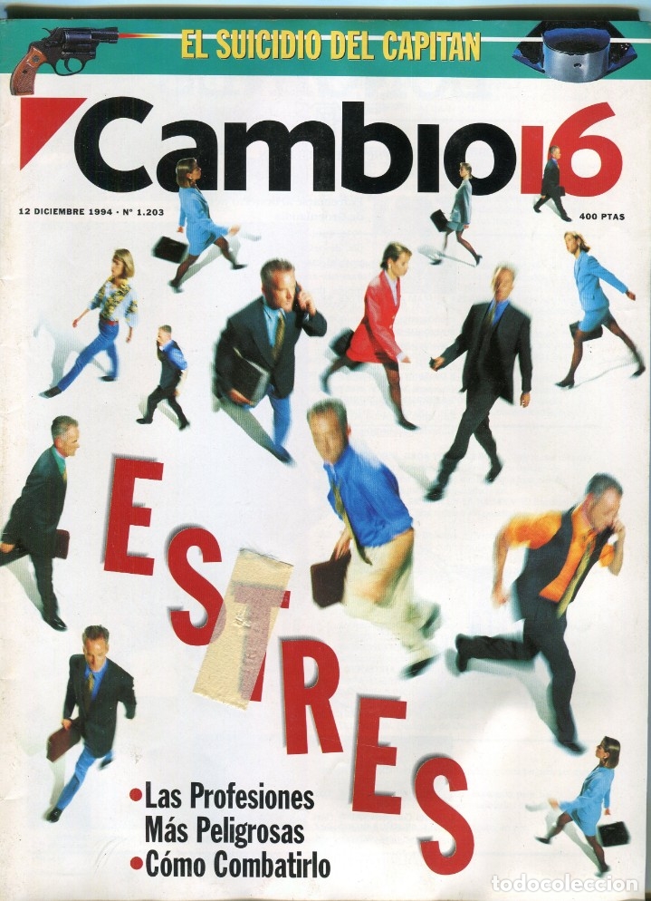 Coleccionismo de Revista Época: CAMBIO 16 Nº 1203 - NACHO CANO - BERLUSCONI - MANUEL AZCARATE ENTREVISTA - ESTRES -DICIEMBRE - 1994 - Foto 1 - 172476312