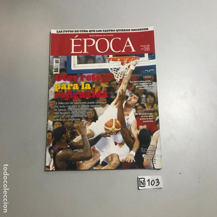 Coleccionismo de revista &Eacute;poca: REVISTA EPOCA - Foto 1