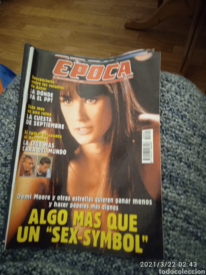 Revista época Septiembre De 1996 Algo Más Que U Comprar Revista Época En Todocoleccion 249414985 9619