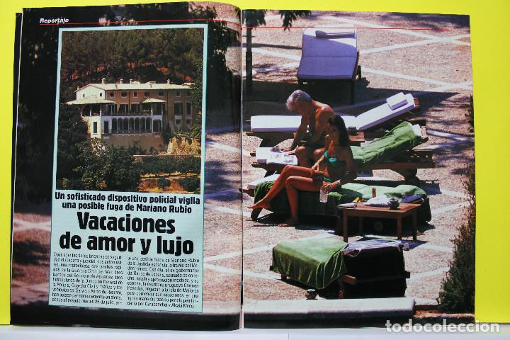 Coleccionismo de Revista Época: ÉPOCA núm. 493 - Vacaciones de lujo - 1994 - Fascículo con reseña de Maradona en Sevilla a 200 km/h. - Foto 3 - 301059483
