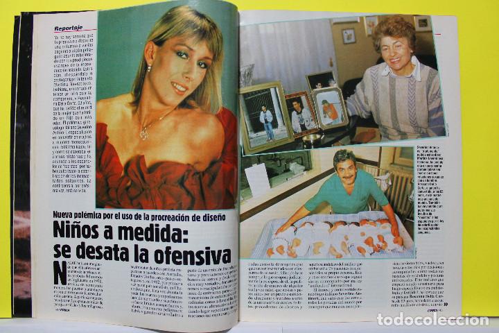 Coleccionismo de Revista Época: ÉPOCA núm. 493 - Vacaciones de lujo - 1994 - Fascículo con reseña de Maradona en Sevilla a 200 km/h. - Foto 4 - 301059483