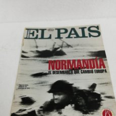 Coleccionismo de Revista Época: REVISTA SUPLEMENTO EL PAIS. 1994. NORMANDÍA : EL DESEMBARCO QUE CAMBIÓ EUROPA.