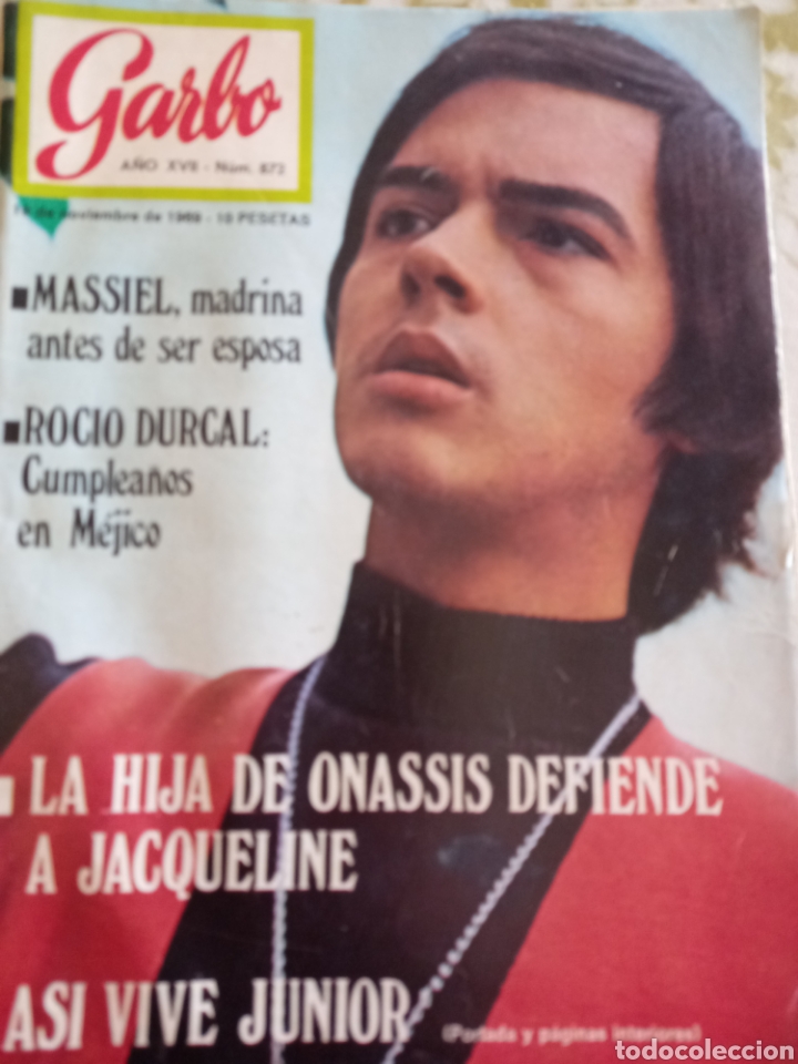 Coleccionismo de revista &Eacute;poca: Junior roc&iacute;o durcal 1969 - Foto 1
