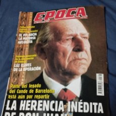 Coleccionismo de Revista Época: REVISTA EPOCA COMPLETA DE 1 DE ENERO DE 1996. Lote 347460033