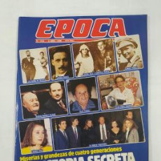 Collezionismo di Rivista Época: REVISTA ÉPOCA Nº 212. 3 ABRIL 1989. LA HISTORIA SECRETA DE LA FAMILIA FRANCO. TDKR85