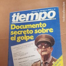 Coleccionismo de Revista Época: TIEMPO -FEBRERO DE 1983-Nº41. Lote 358120630