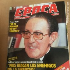 Coleccionismo de Revista Época: EPOCA -AGOSTO DE 1986-Nº74. Lote 358121160