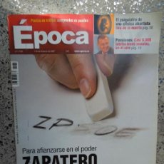 Coleccionismo de Revista Época: EPOCA REVISTA Nº 1135- 08-02-2007- ZAPATERO DESHACE EL PSOE