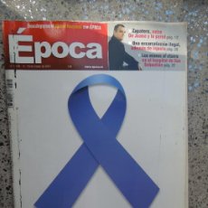Coleccionismo de Revista Época: EPOCA REVISTA Nº 1140- 15-03-2007- YO NO ME RINDO. Lote 382171119