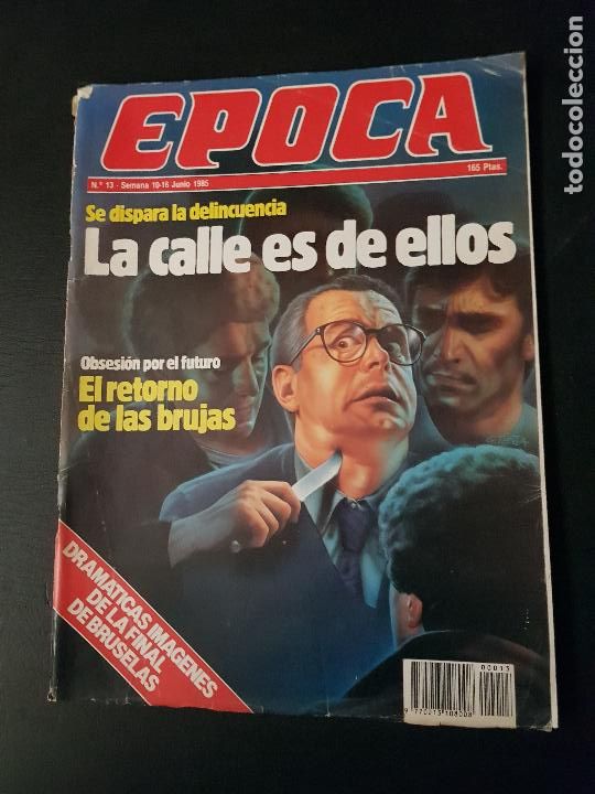 Coleccionismo de revista &Eacute;poca: EPOCA JUNIO 1985 - Foto 1