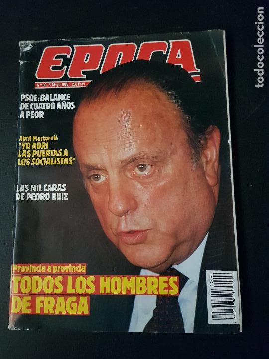 Coleccionismo de revista &Eacute;poca: EPOCA MAYO 1986 - Foto 1