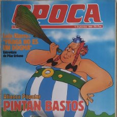 Collezionismo di Rivista Época: REVISTA EPOCA 79 : LUIS OLARRA - MINAS RIOTINTO - GADAFI