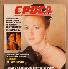 Collezionismo di Rivista Época: ÉPOCA N° 474 (1994). BIENVENIDA PÉREZ, RICARDO BOFILL, JOSÉ MARÍA IÑIGO, JOSÉ LUIS GARCÍ,….