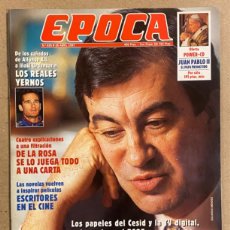 Coleccionismo de Revista Época: ÉPOCA N° 635 (1997). CASCOS JAQUE A FELIPE, VIPS ESPAÑOLES HUMILLADOS EURODISNEY, IMANOL ARIAS,…
