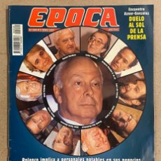 Coleccionismo de Revista Época: ÉPOCA N° 640 (1997). POLANCO, ALINA HIJA DE FIDEL CASTRO, AZNAR VS FELIPE, J.M. ÁLVAREZ DEL MANZANO,