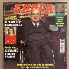 Coleccionismo de Revista Época: ÉPOCA N° 642 (1997). EDUARDO FUNGAIRIÑO, ESTEFANÍA DE MÓNACO, MICHAEL JACKSON, PATRICIA NAVARRO TORE