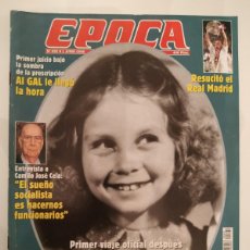 Coleccionismo de Revista Época: REVISTA EPOCA 692 : REINA SOFIA - MADRID CAMPEON DE EUROPA -FRANK SINATRA -EROTISMO - SUBARU OUTBACK