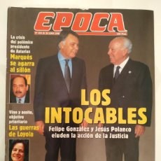 Coleccionismo de Revista Época: REVISTA EPOCA 696 : SERGIO MARQUES - COLOMBIA - TATUAJES - PRADA - GUCCI - OPERACION BALCANES
