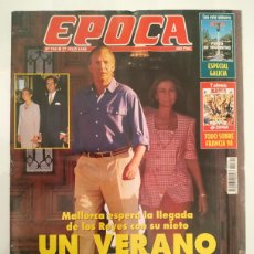 Coleccionismo de Revista Época: REVISTA EPOCA 700 : DIARIO EGIN -MARTIRIO -ULSTER -GABINETE GALIGARI - CARMEN SEVILLA - RENAULT CLIO